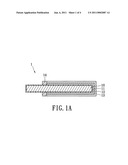 Stacked capacitor with positive multi-pin structure diagram and image