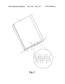 ELECTRONICS DEVICE HAVING ROTATABLE PANELS CONFIGURED FOR DISPLAY AND ADAPTIVE INTERFACE diagram and image