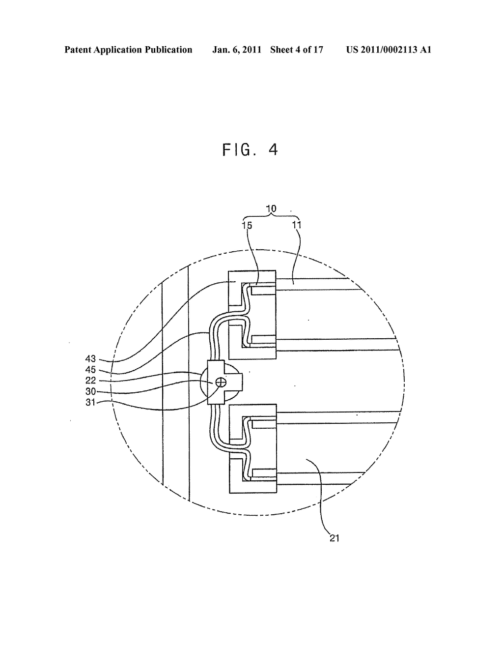 BACKLIGHT ASSEMBLY AND DISPLAY DEVICE HAVING THE SAME - diagram, schematic, and image 05