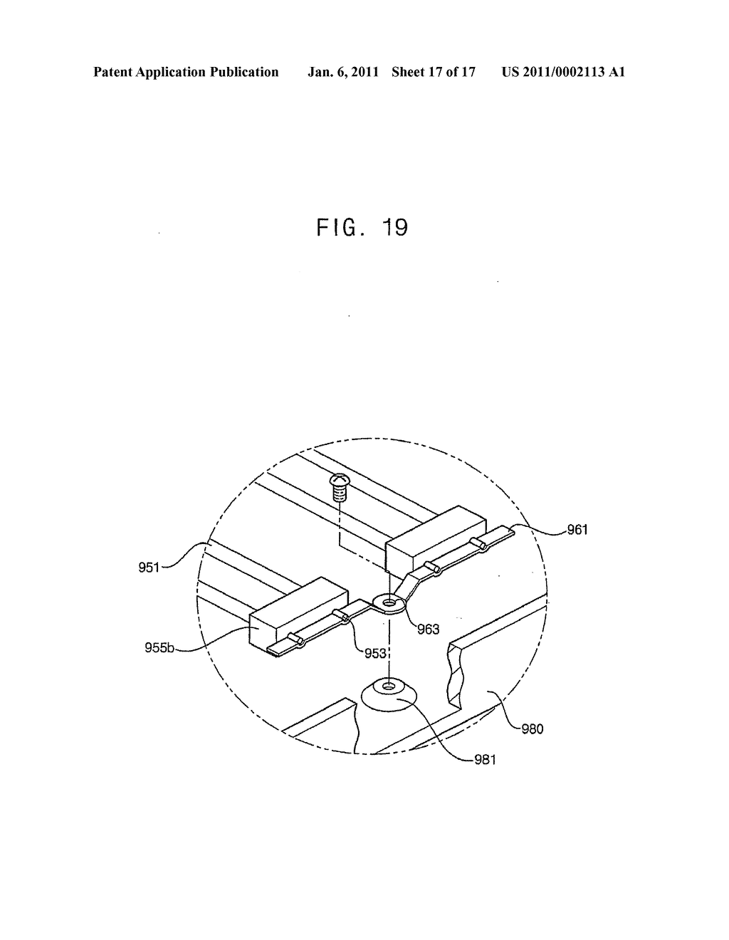 BACKLIGHT ASSEMBLY AND DISPLAY DEVICE HAVING THE SAME - diagram, schematic, and image 18