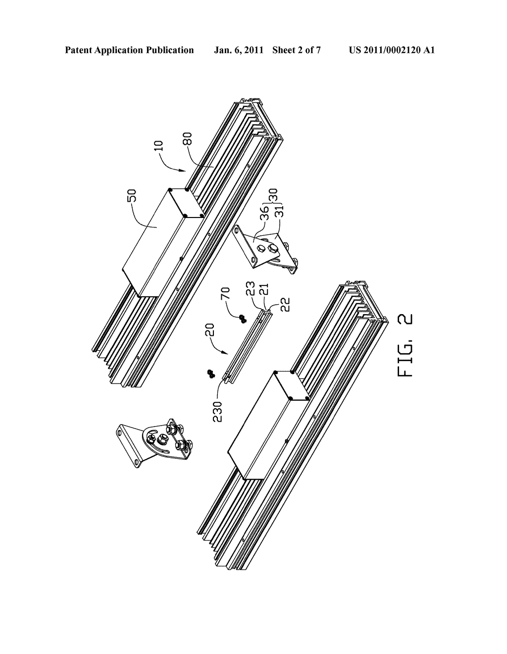 LED LAMP - diagram, schematic, and image 03