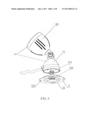 DUAL-PURPOSE SPOT LAMP diagram and image