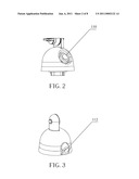 DUAL-PURPOSE SPOT LAMP diagram and image