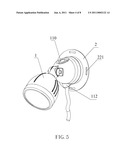 DUAL-PURPOSE SPOT LAMP diagram and image