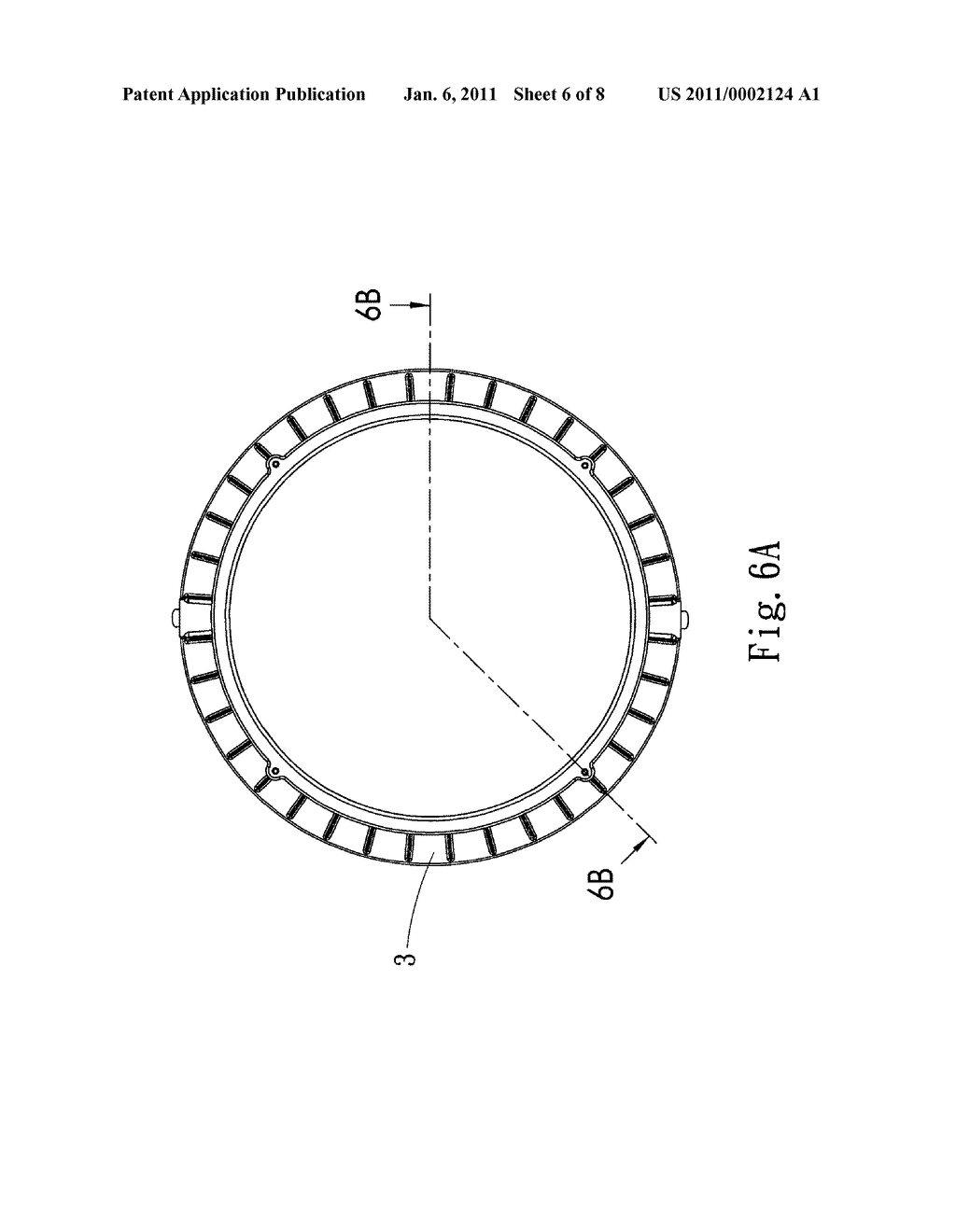 WIDE ANGLE LED LAMP STRUCTURE - diagram, schematic, and image 07