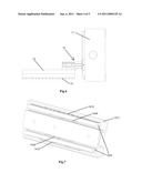 LED Display Panel with openable front door diagram and image