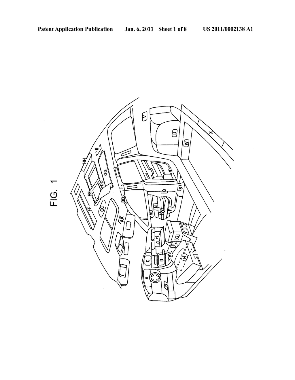 SELECTIVELY ILLUMINATED TRIM PANELS - diagram, schematic, and image 02