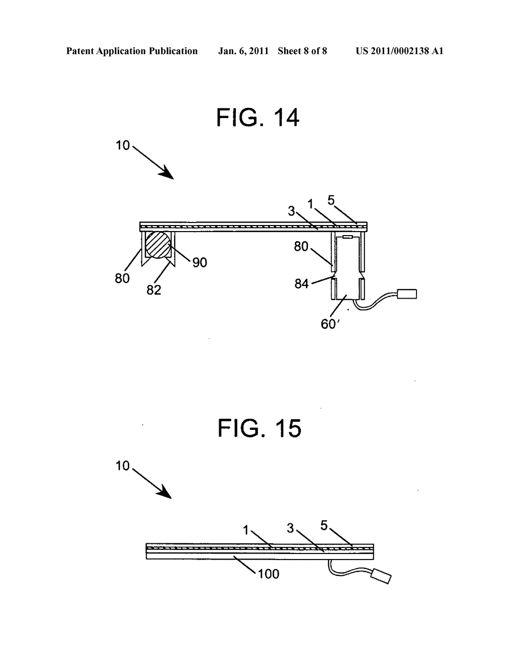 SELECTIVELY ILLUMINATED TRIM PANELS - diagram, schematic, and image 09