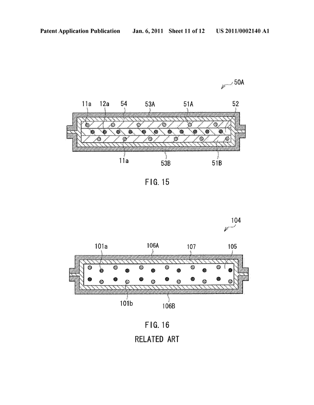 PHOSPHOR SHEET, A DIFFUSION PLATE, AN ILLUMINATING DEVICE, AND A DISPLAY UNIT - diagram, schematic, and image 12