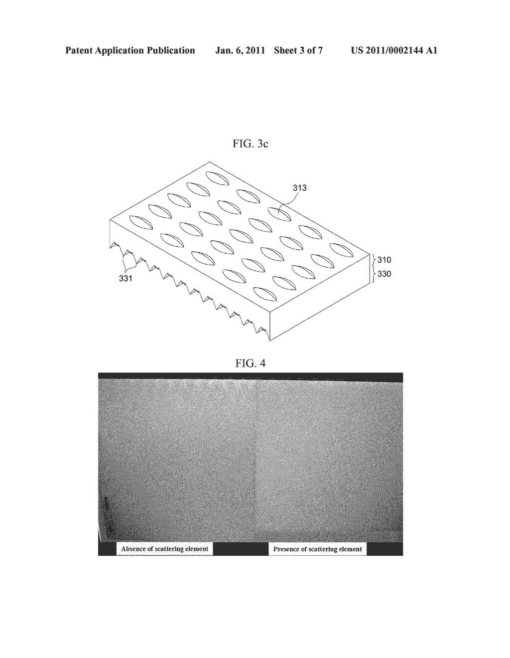 INTEGRATED OPTICAL SHEET AND OPTICAL DEVICE HAVING THE SAME - diagram, schematic, and image 04