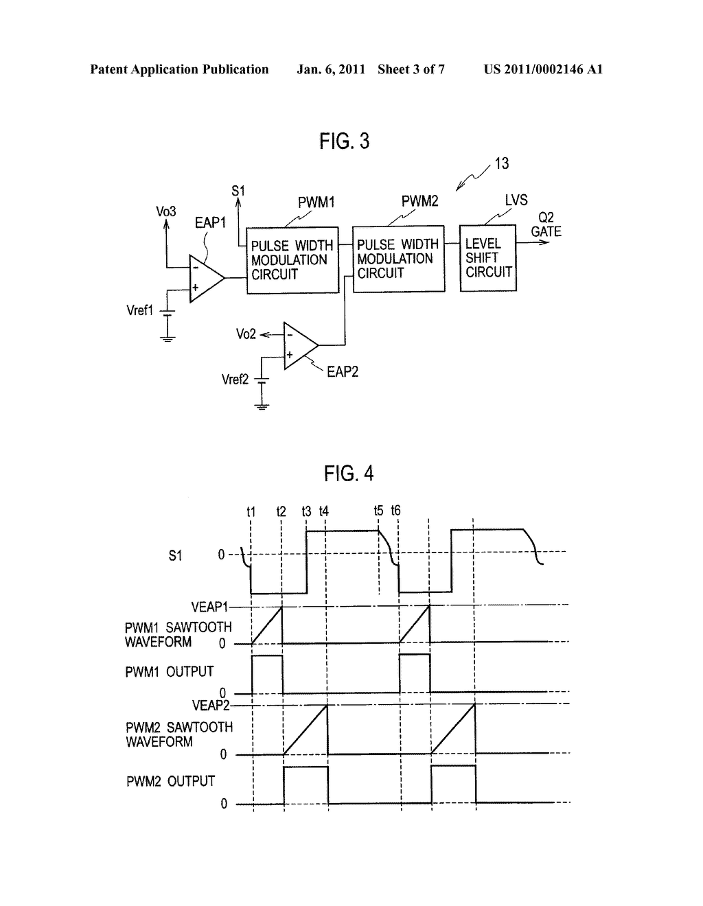 MULTIPLE OUTPUT SWITCHING POWER SOURCE APPARATUS - diagram, schematic, and image 04