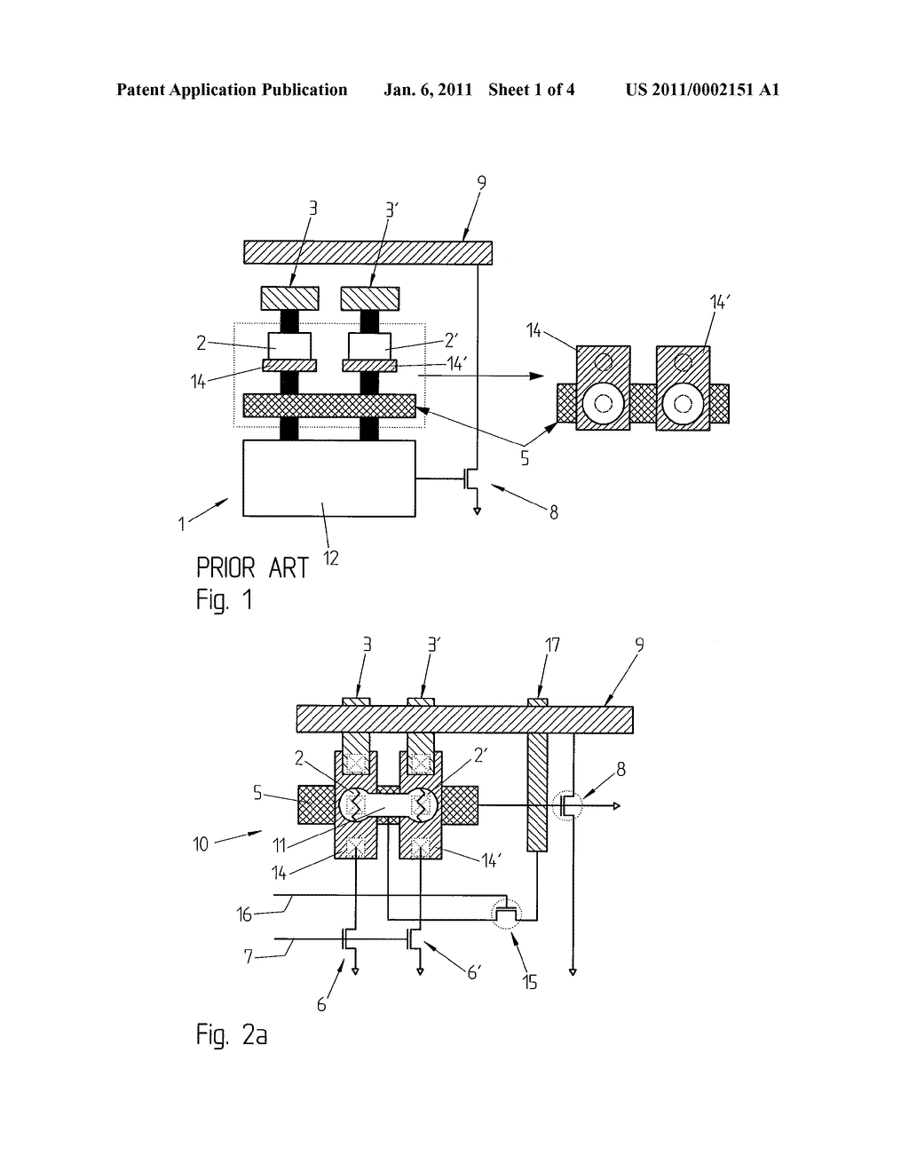 ULTIMATE MAGNETIC RANDOM ACCESS MEMORY-BASED TERNARY CAM - diagram, schematic, and image 02