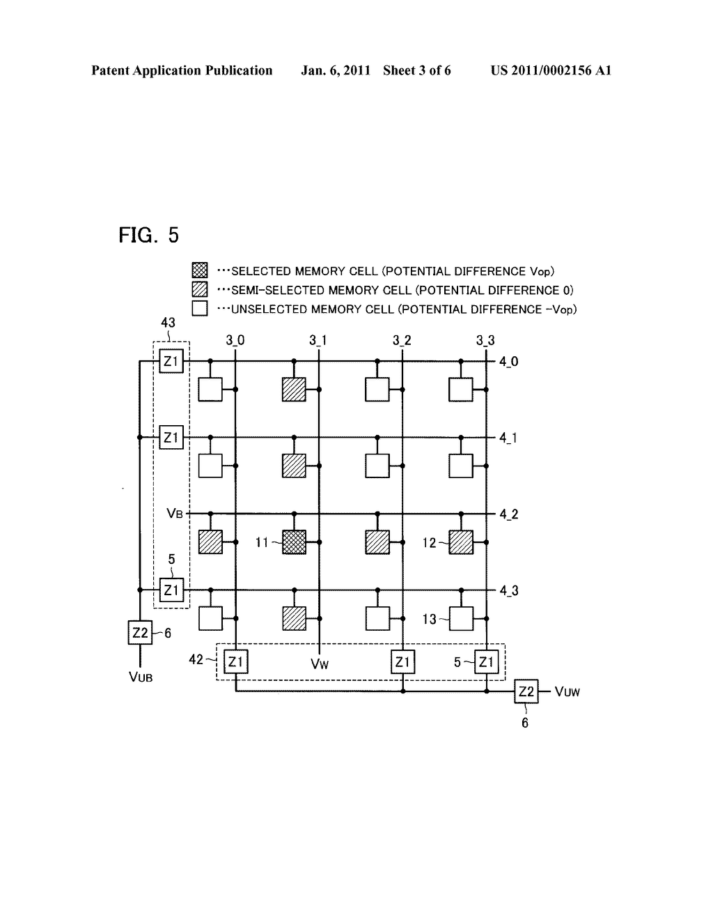 SEMICONDUCTOR MEMORY DEVICE - diagram, schematic, and image 04