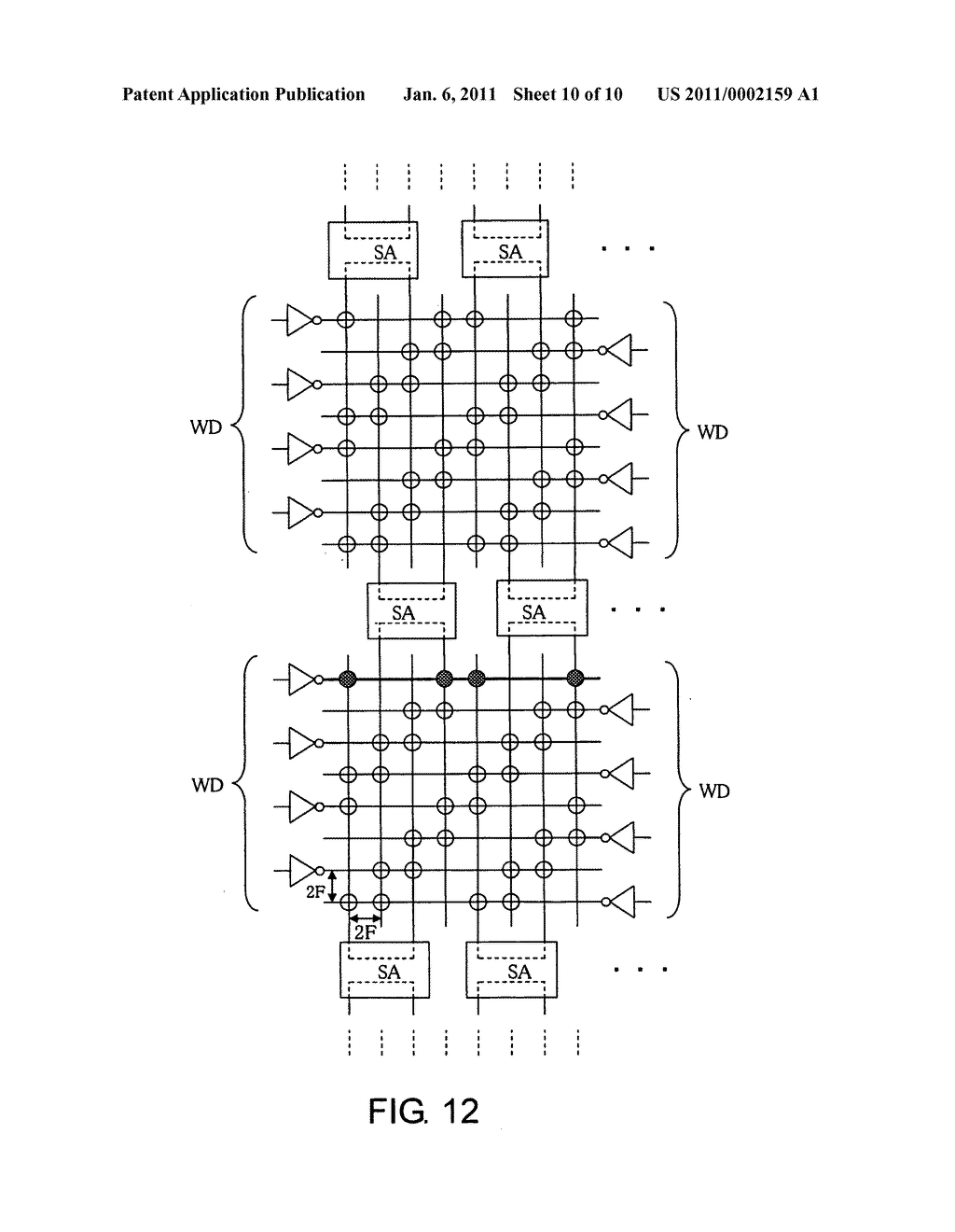 Semiconductor integrated circuit device - diagram, schematic, and image 11