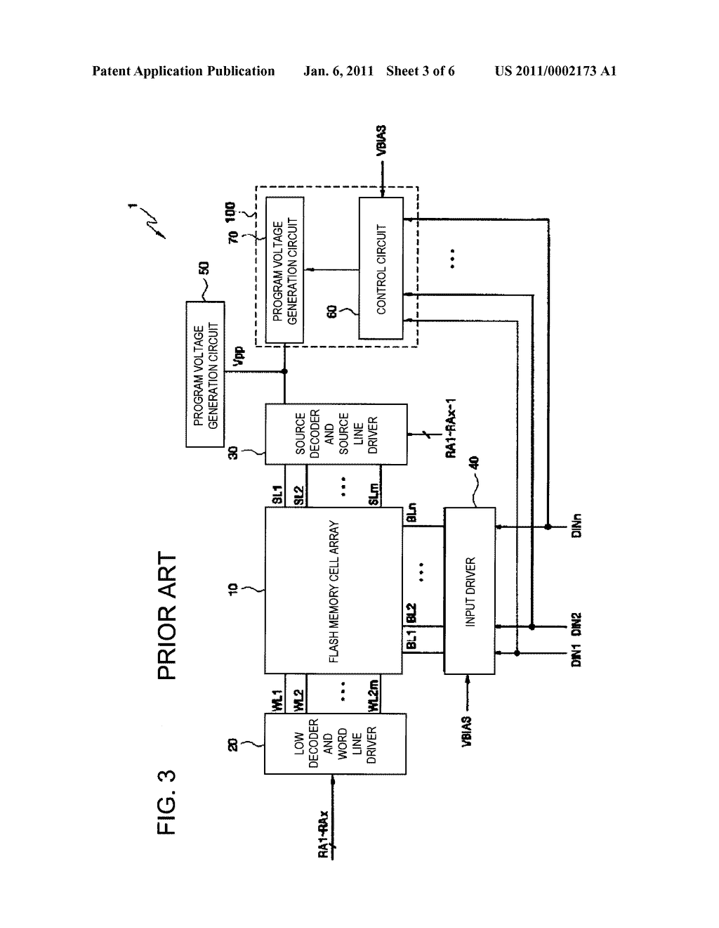 NONVOLATILE SEMICONDUCTOR MEMORY DEVICE - diagram, schematic, and image 04