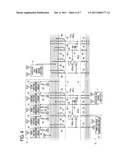 NONVOLATILE MEMORY DEVICE HAVING A PLURALITY OF MEMORY BLOCKS diagram and image