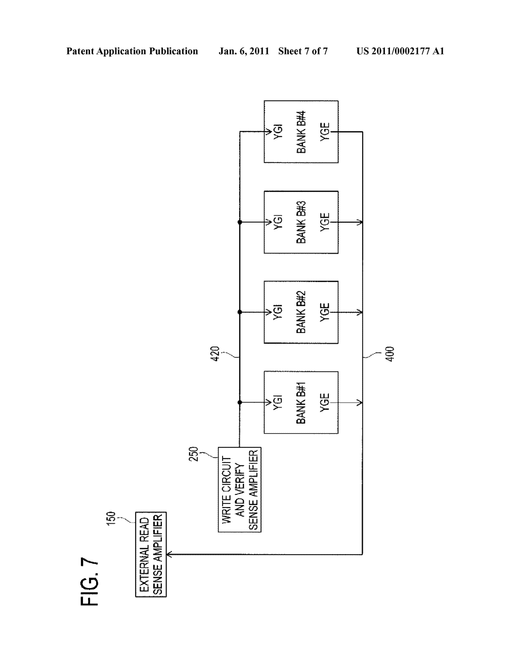 NONVOLATILE MEMORY DEVICE HAVING A PLURALITY OF MEMORY BLOCKS - diagram, schematic, and image 08