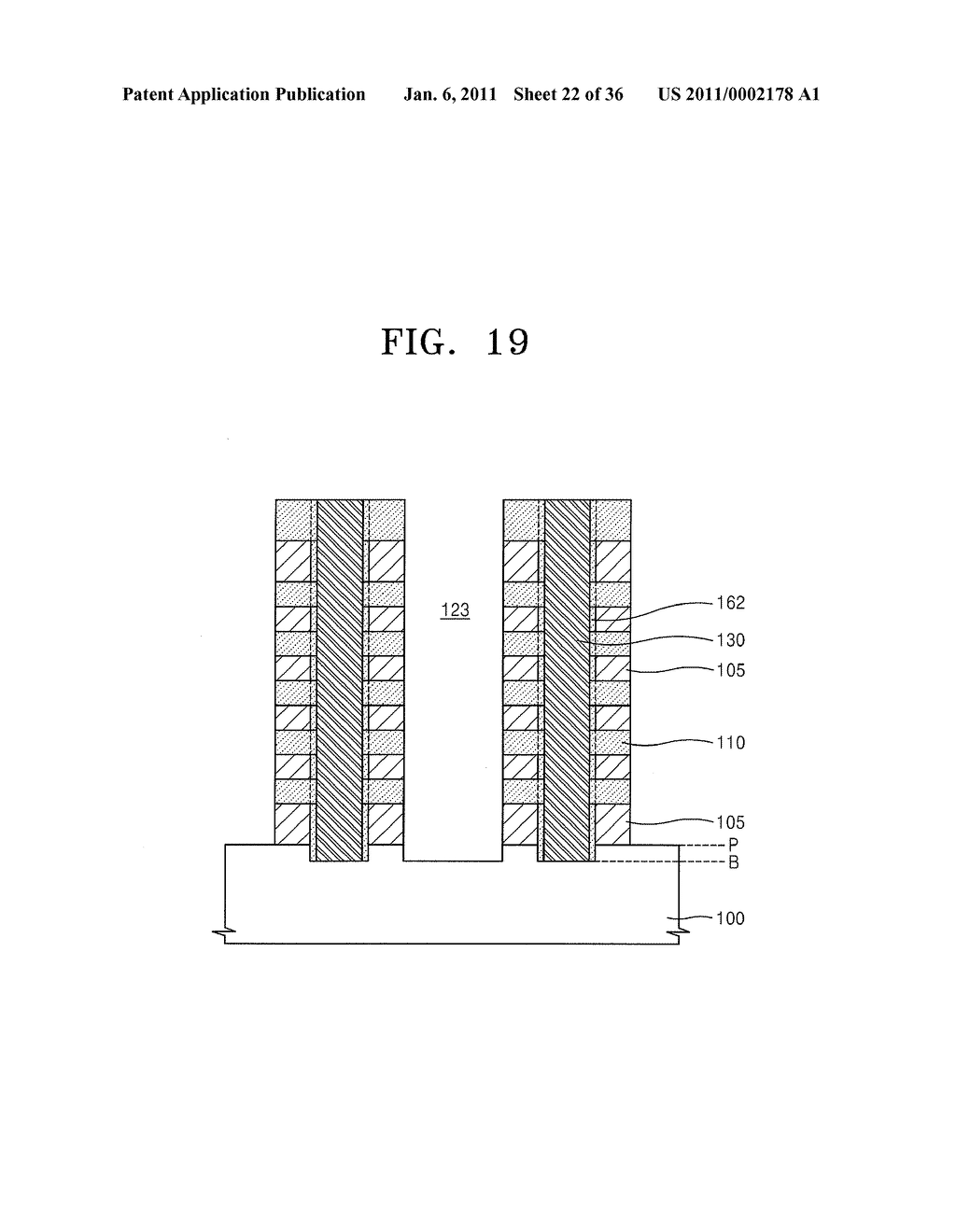VERTICAL NON-VOLATILE MEMORY DEVICE, METHOD OF FABRICATING THE SAME DEVICE, AND ELECTRIC-ELECTRONIC SYSTEM HAVING THE SAME DEVICE - diagram, schematic, and image 23