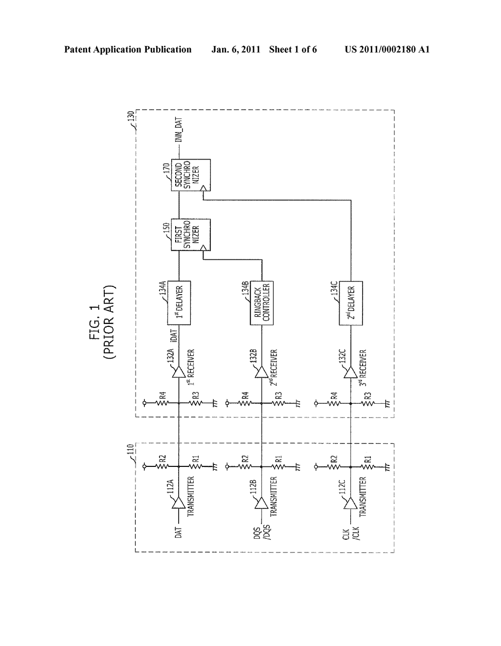 CIRCUIT FOR GENERATING DATA STROBE SIGNAL AND METHOD - diagram, schematic, and image 02