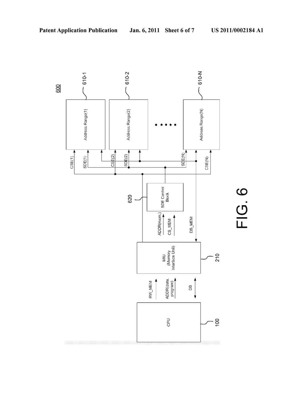 METHOD OF DETECTING A LIGHT ATTACK AGAINST A MEMORY DEVICE AND MEMORY DEVICE EMPLOYING A METHOD OF DETECTING A LIGHT ATTACK - diagram, schematic, and image 07