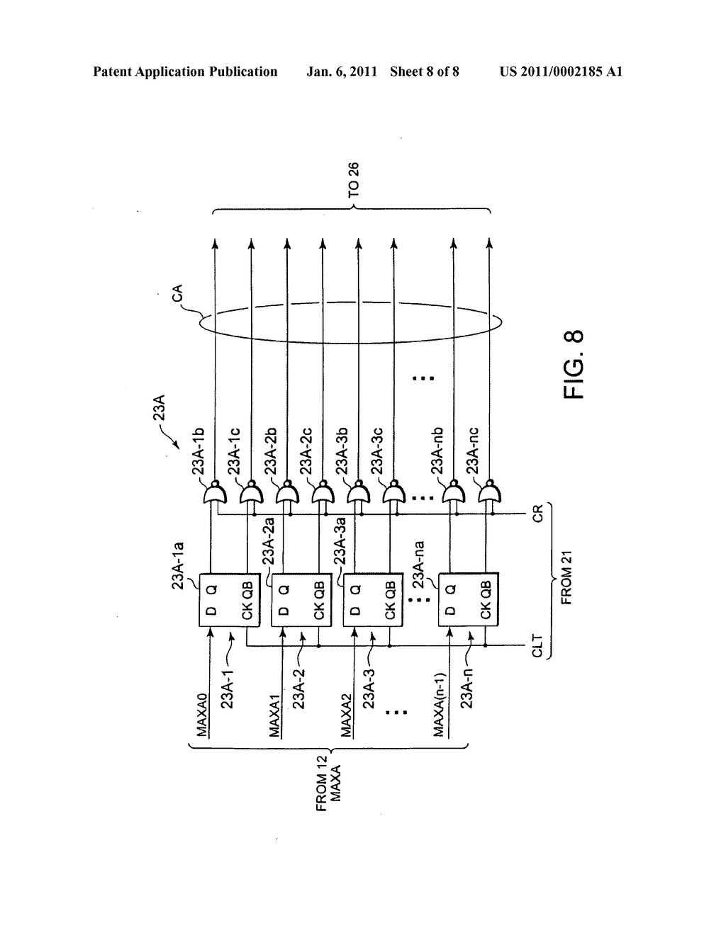 Semiconductor device with control circuit controlling controlled circuit to the same potential - diagram, schematic, and image 09