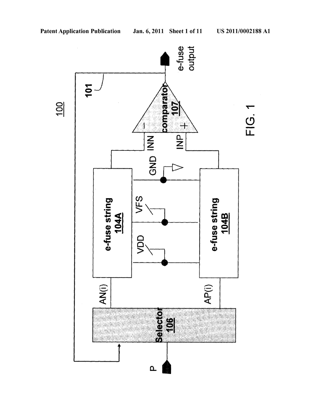 Apparatus for Nonvolatile Multi-Programmable Electronic Fuse System - diagram, schematic, and image 02