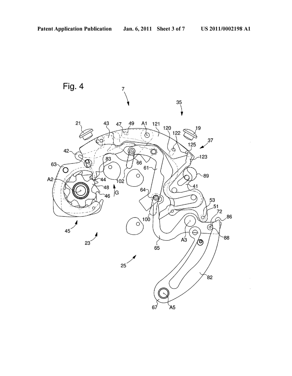 ANTI-SHOCK DEVICE FOR A TIMEPIECE CONTROL MEMBER - diagram, schematic, and image 04