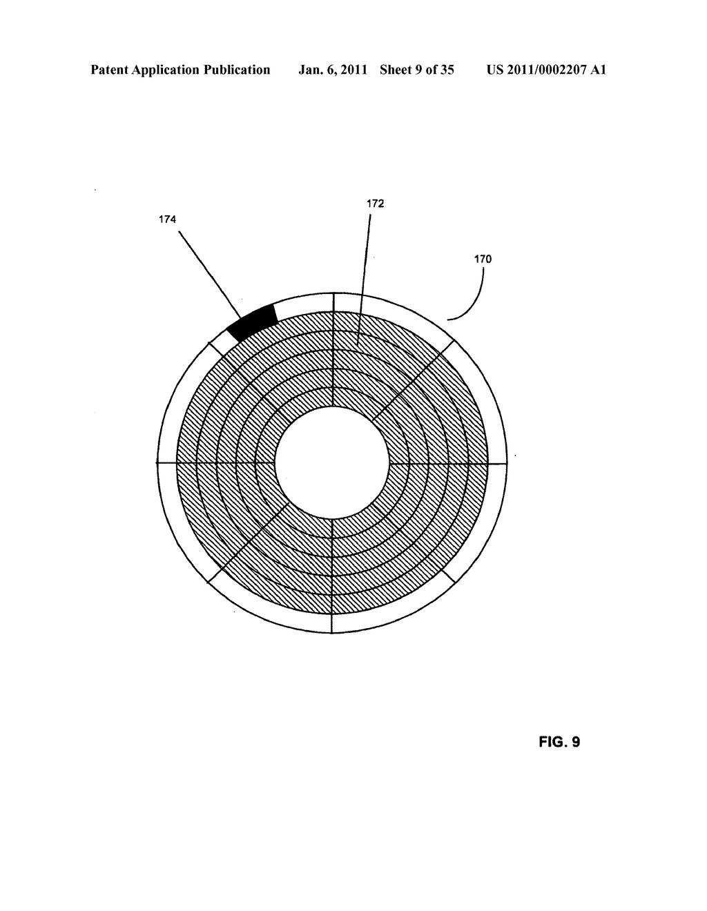 Method and system for fluid mediated disk activation and deactivation - diagram, schematic, and image 10