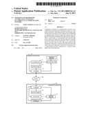 APPARATUS AND METHOD FOR CONTROLLING CONGESTION OCCURRENCE IN A COMMUNICATION NETWORK diagram and image