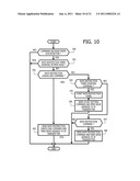 APPARATUS AND METHOD FOR CONTROLLING CONGESTION OCCURRENCE IN A COMMUNICATION NETWORK diagram and image