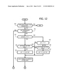 APPARATUS AND METHOD FOR CONTROLLING CONGESTION OCCURRENCE IN A COMMUNICATION NETWORK diagram and image