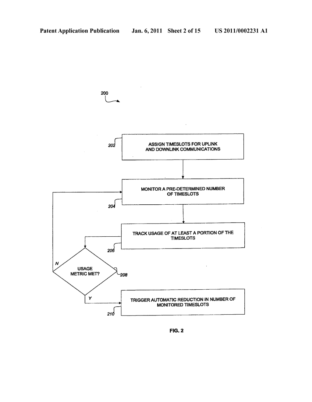 SYSTEM AND METHOD FOR ADJUSTING MONITORING OF TIMESLOTS DURING DATA TRANSMISSION - diagram, schematic, and image 03