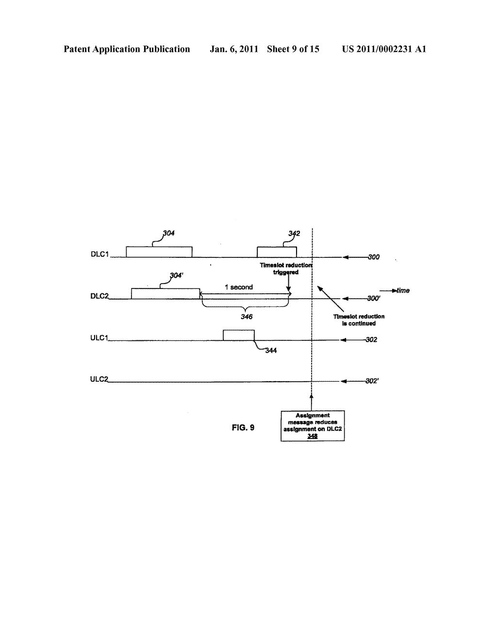SYSTEM AND METHOD FOR ADJUSTING MONITORING OF TIMESLOTS DURING DATA TRANSMISSION - diagram, schematic, and image 10