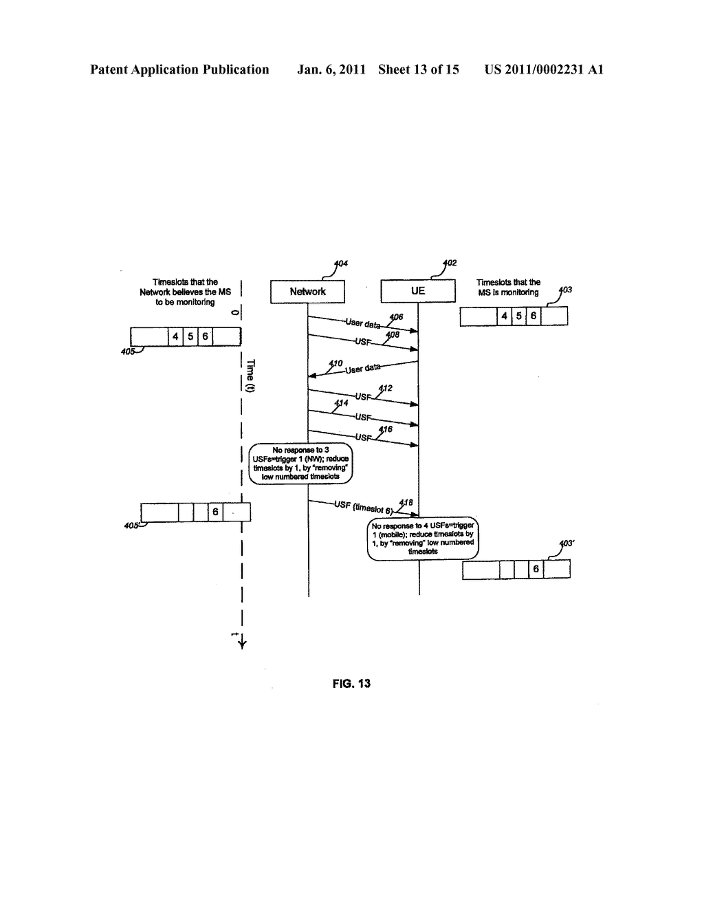 SYSTEM AND METHOD FOR ADJUSTING MONITORING OF TIMESLOTS DURING DATA TRANSMISSION - diagram, schematic, and image 14