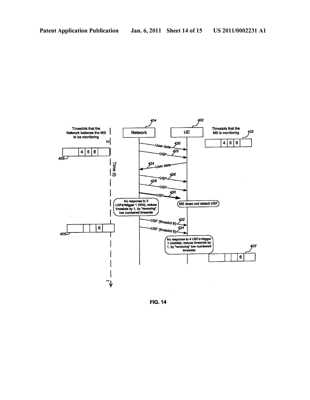 SYSTEM AND METHOD FOR ADJUSTING MONITORING OF TIMESLOTS DURING DATA TRANSMISSION - diagram, schematic, and image 15