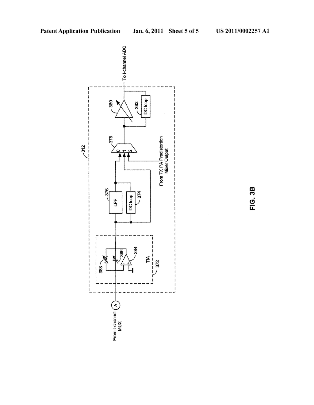 Method and system for processing signals in a high performance receive chain - diagram, schematic, and image 06