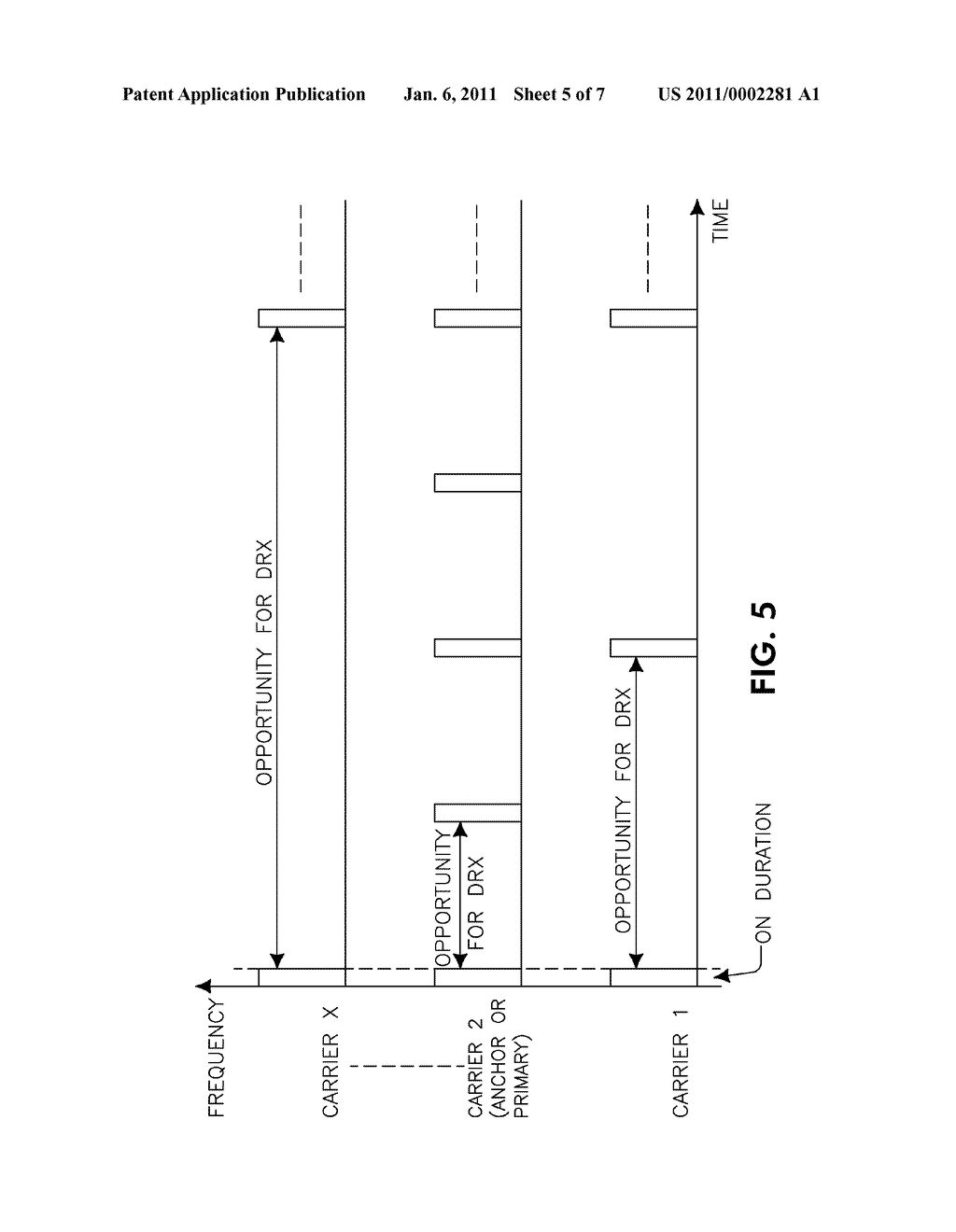 DISCONTINUOUS RECEPTION FOR CARRIER AGGREGATION - diagram, schematic, and image 06