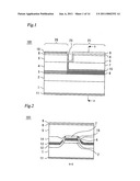 OPTICAL WAVEGUIDE INTEGRATED SEMICONDUCTOR OPTICAL DEVICE AND MANUFACTURING METHOD THEREFOR diagram and image