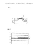 OPTICAL WAVEGUIDE INTEGRATED SEMICONDUCTOR OPTICAL DEVICE AND MANUFACTURING METHOD THEREFOR diagram and image