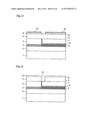 OPTICAL WAVEGUIDE INTEGRATED SEMICONDUCTOR OPTICAL DEVICE AND MANUFACTURING METHOD THEREFOR diagram and image