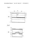 OPTICAL WAVEGUIDE INTEGRATED SEMICONDUCTOR OPTICAL DEVICE AND MANUFACTURING METHOD THEREFOR diagram and image