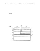 OPTICAL WAVEGUIDE INTEGRATED SEMICONDUCTOR OPTICAL DEVICE AND MANUFACTURING METHOD THEREFOR diagram and image