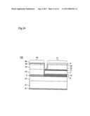 OPTICAL WAVEGUIDE INTEGRATED SEMICONDUCTOR OPTICAL DEVICE AND MANUFACTURING METHOD THEREFOR diagram and image