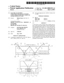 ELECTRICALLY-PUMPED SEMICONDUCTOR ZIGZAG EXTENDED CAVITY SURFACE EMITTING LASERS AND SUPERLUMINESCENT LEDS diagram and image