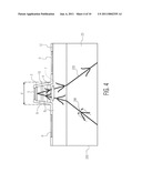 ELECTRICALLY-PUMPED SEMICONDUCTOR ZIGZAG EXTENDED CAVITY SURFACE EMITTING LASERS AND SUPERLUMINESCENT LEDS diagram and image