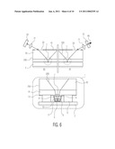 ELECTRICALLY-PUMPED SEMICONDUCTOR ZIGZAG EXTENDED CAVITY SURFACE EMITTING LASERS AND SUPERLUMINESCENT LEDS diagram and image