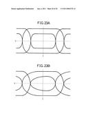 SAMPLING POINT DETECTION CIRCUIT, TRANSMISSION SYSTEM, PRE-EMPHASIS INTENSITY ADJUSTMENT METHOD, LOGIC ANALYZER, AND EVALUATION METHOD FOR EVALUATING TRANSMISSION PATH diagram and image