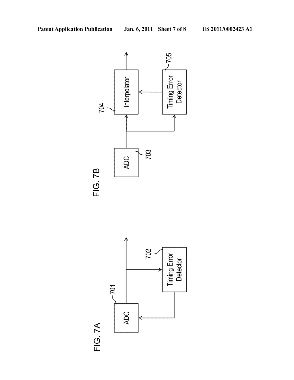 METHOD AND DEVICE FOR PROCESSING DATA AND COMMUNICATION SYSTEM COMPRISING SUCH DEVICE - diagram, schematic, and image 08
