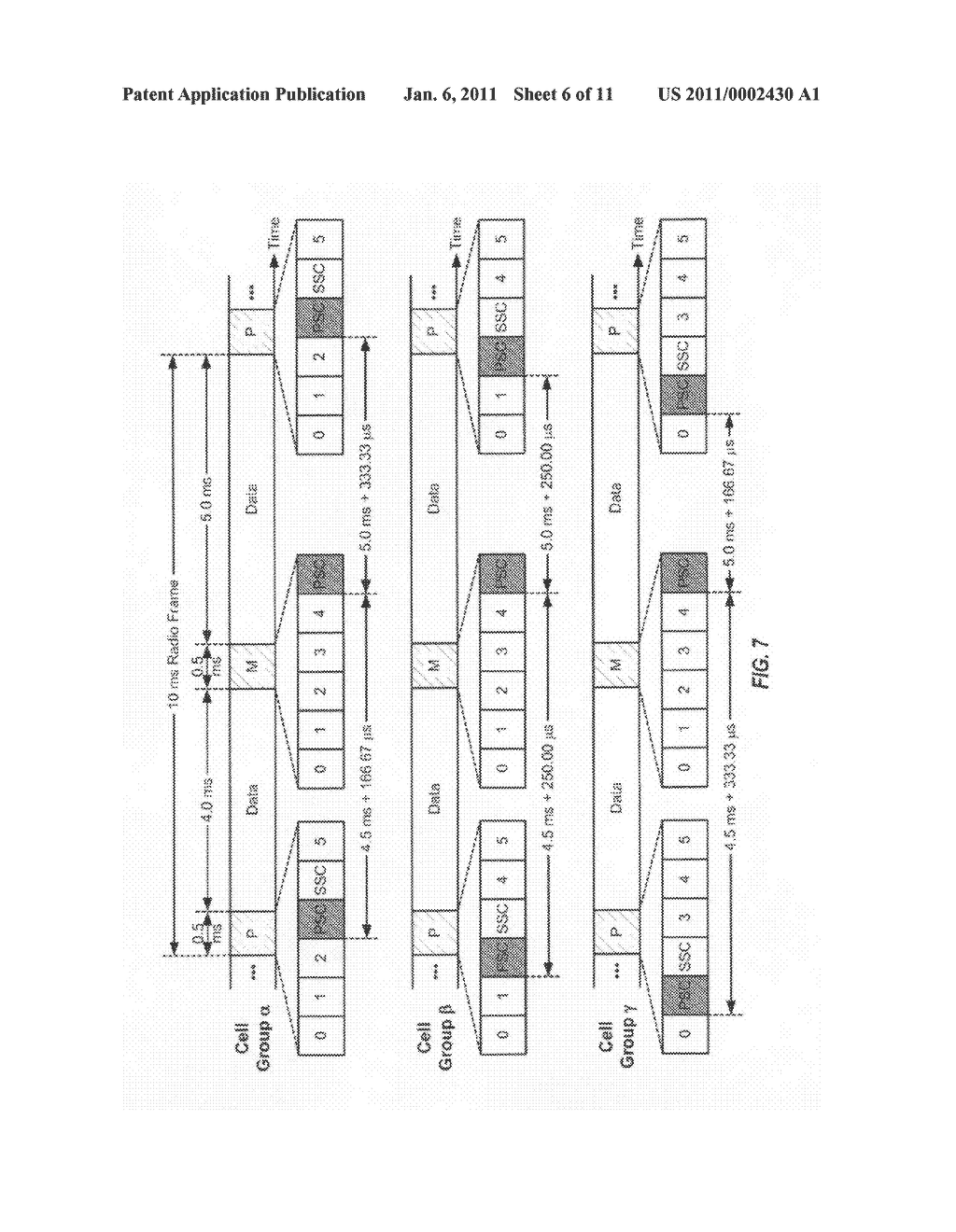 SYNCHRONIZATION TRANSMISSIONS IN A WIRELESS COMMUNICATION SYSTEM - diagram, schematic, and image 07