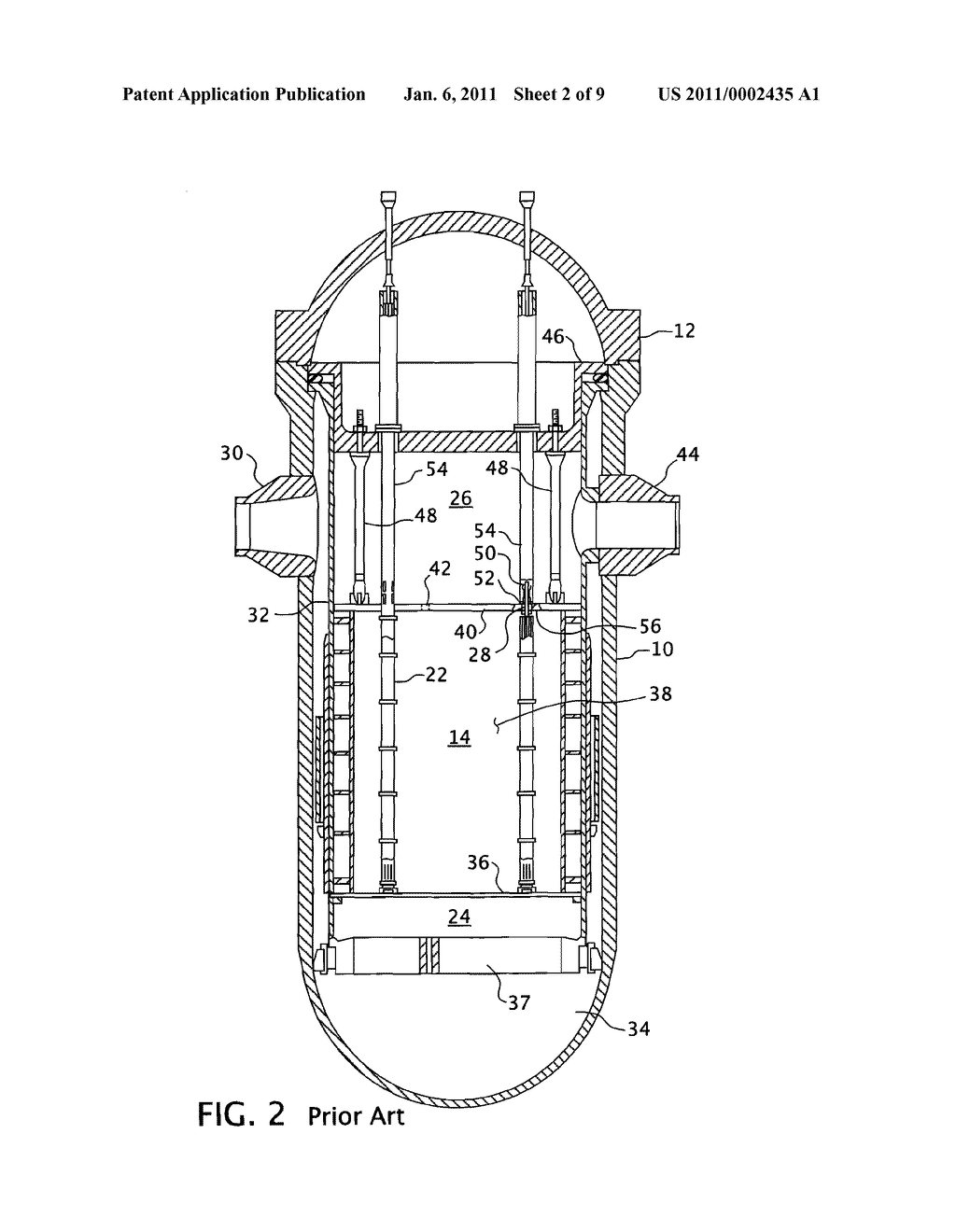 NUCLEAR FUEL ASSEMBLY SUPPORT GRID - diagram, schematic, and image 03